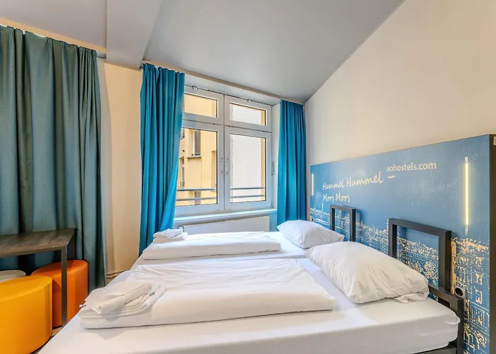 A&o HauptbahnhofHostel Hamburg